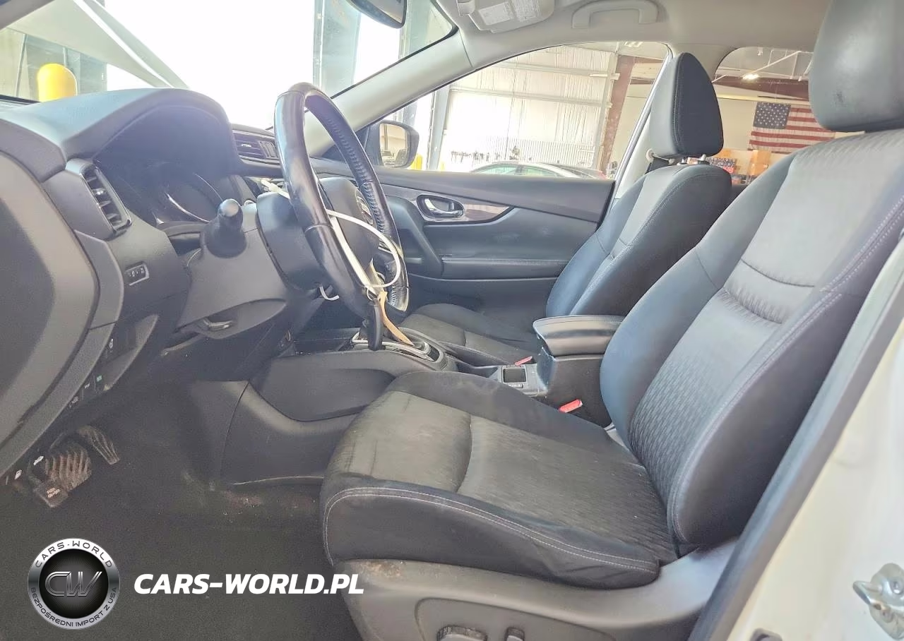 2017 Nissan Rogue Sv VIN:JN8AT2MV8HW261502 - 7