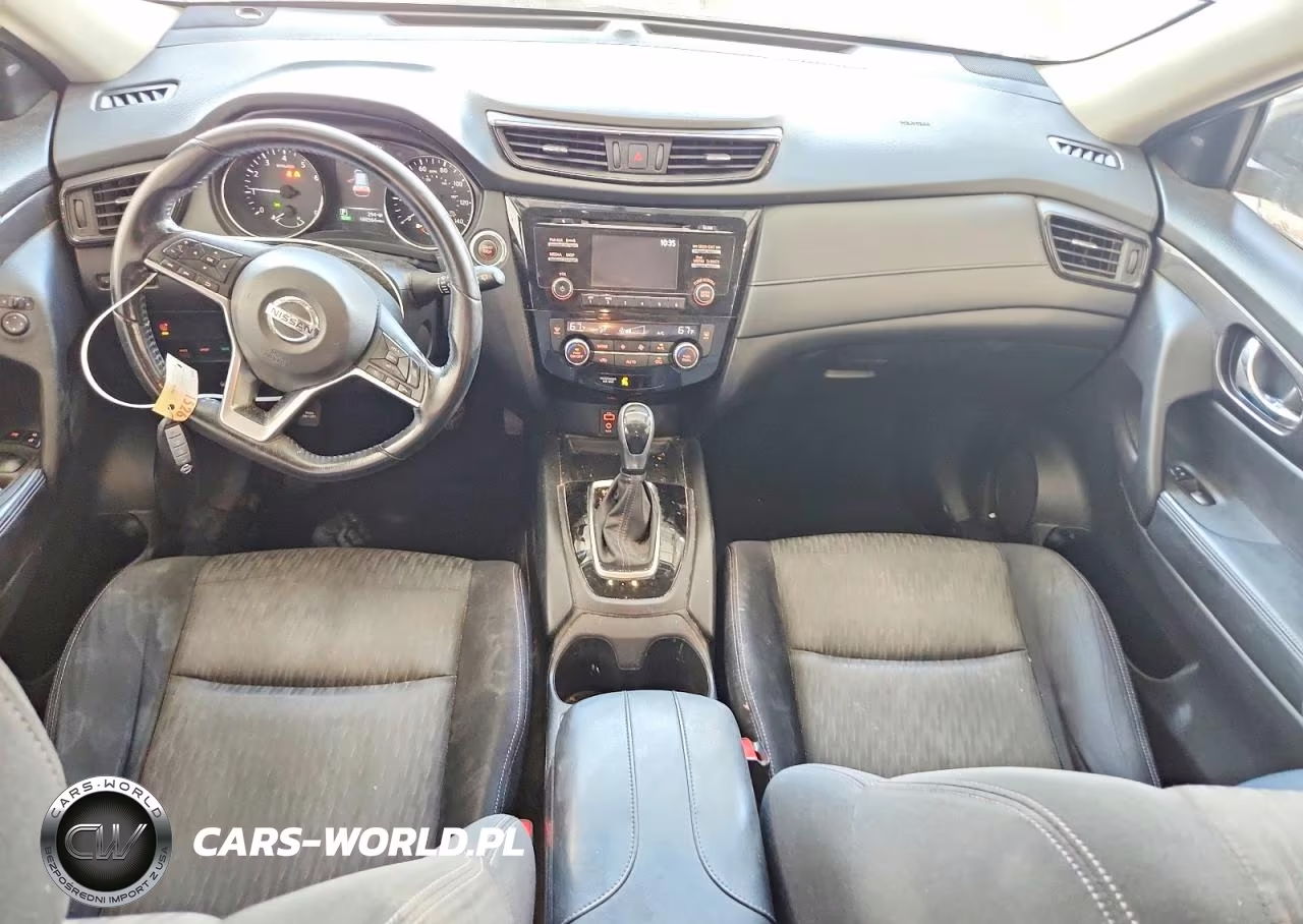 2017 Nissan Rogue Sv VIN:JN8AT2MV8HW261502 - 8