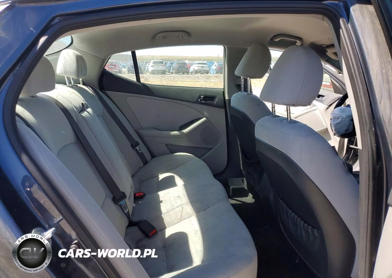 2015 Kia Optima Lx VIN:KNAGM4A74F5534259 - 10