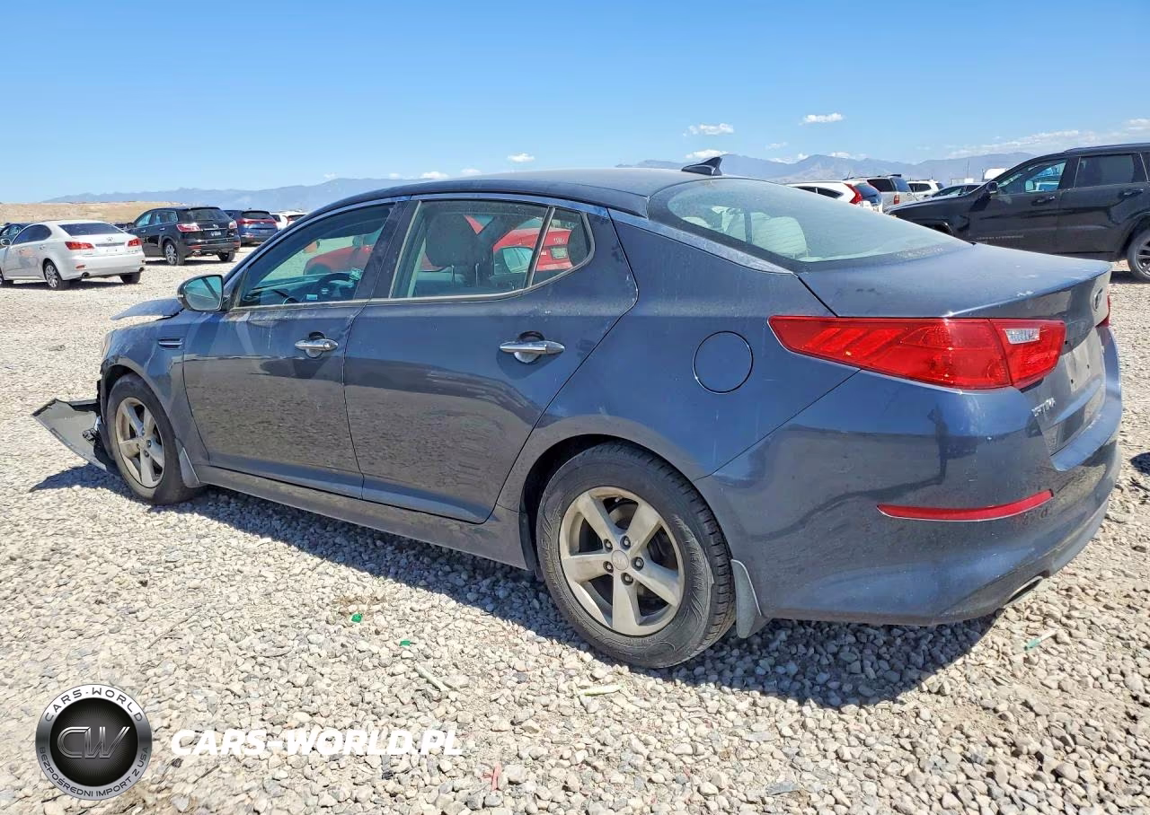 2015 Kia Optima Lx VIN:KNAGM4A74F5534259 - 2