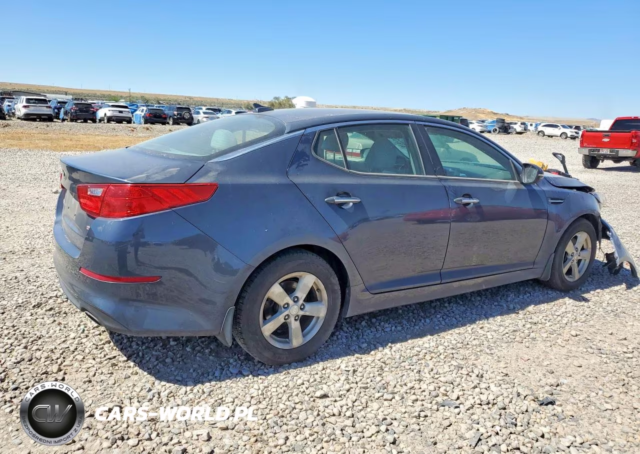 2015 Kia Optima Lx VIN:KNAGM4A74F5534259 - 3