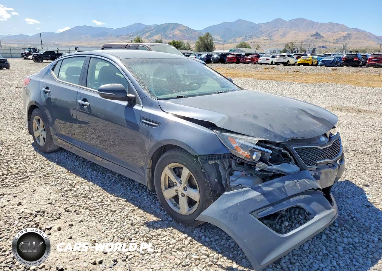 2015 Kia Optima Lx VIN:KNAGM4A74F5534259 - 4