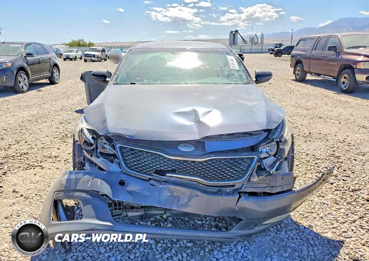 2015 Kia Optima Lx VIN:KNAGM4A74F5534259 - 5