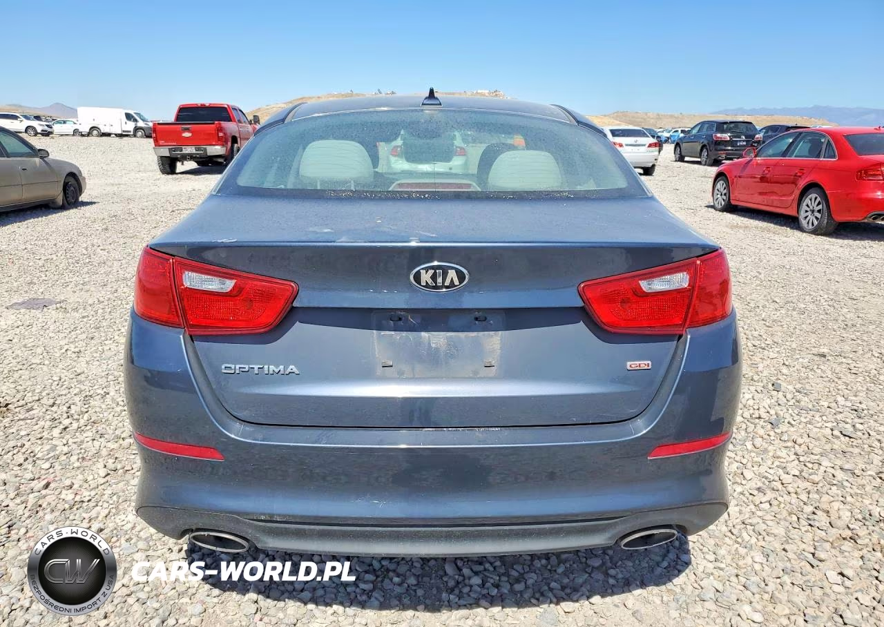 2015 Kia Optima Lx VIN:KNAGM4A74F5534259 - 6