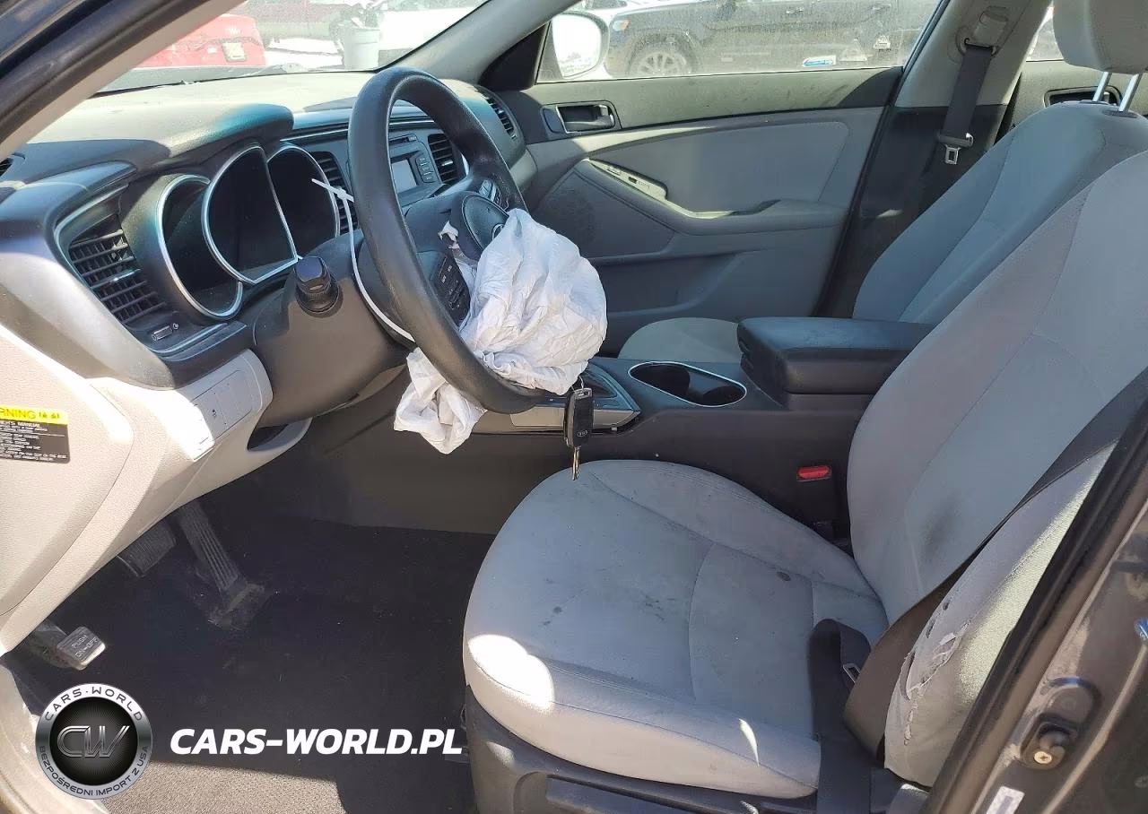 2015 Kia Optima Lx VIN:KNAGM4A74F5534259 - 7