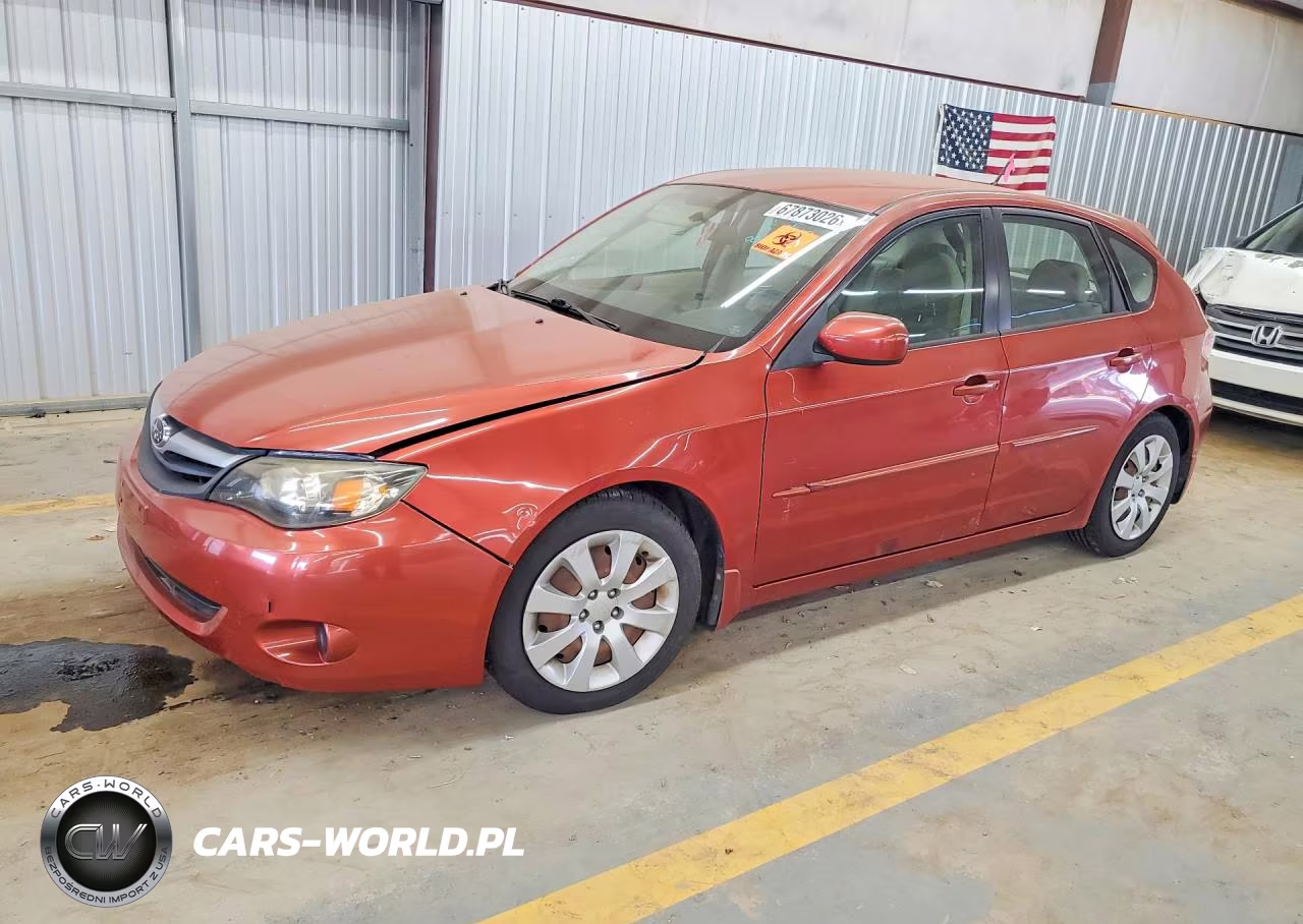 2010 Subaru Impreza 2.5I
