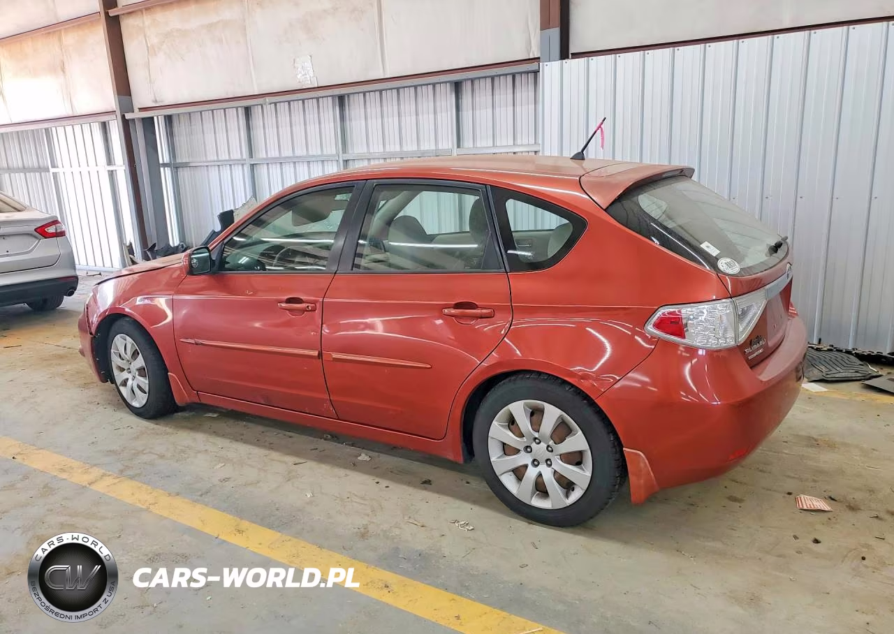 2010 Subaru Impreza 2.5I VIN:JF1GH6A64AH822550 - 2