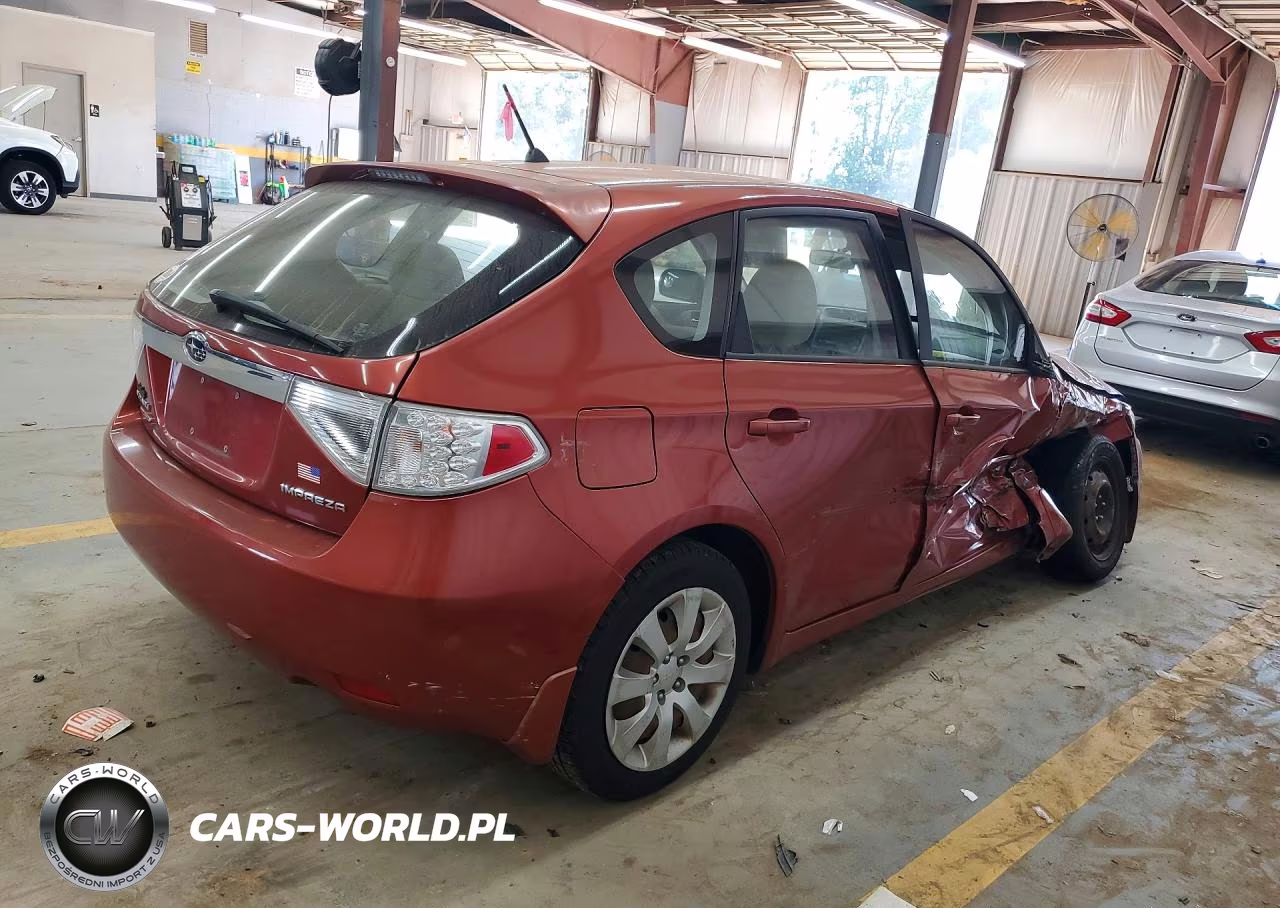 2010 Subaru Impreza 2.5I VIN:JF1GH6A64AH822550 - 3