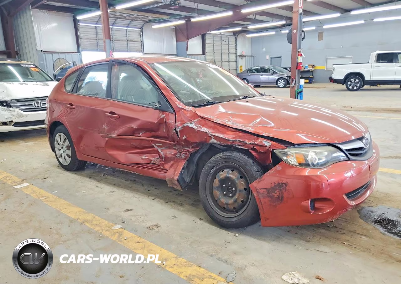 2010 Subaru Impreza 2.5I VIN:JF1GH6A64AH822550 - 4