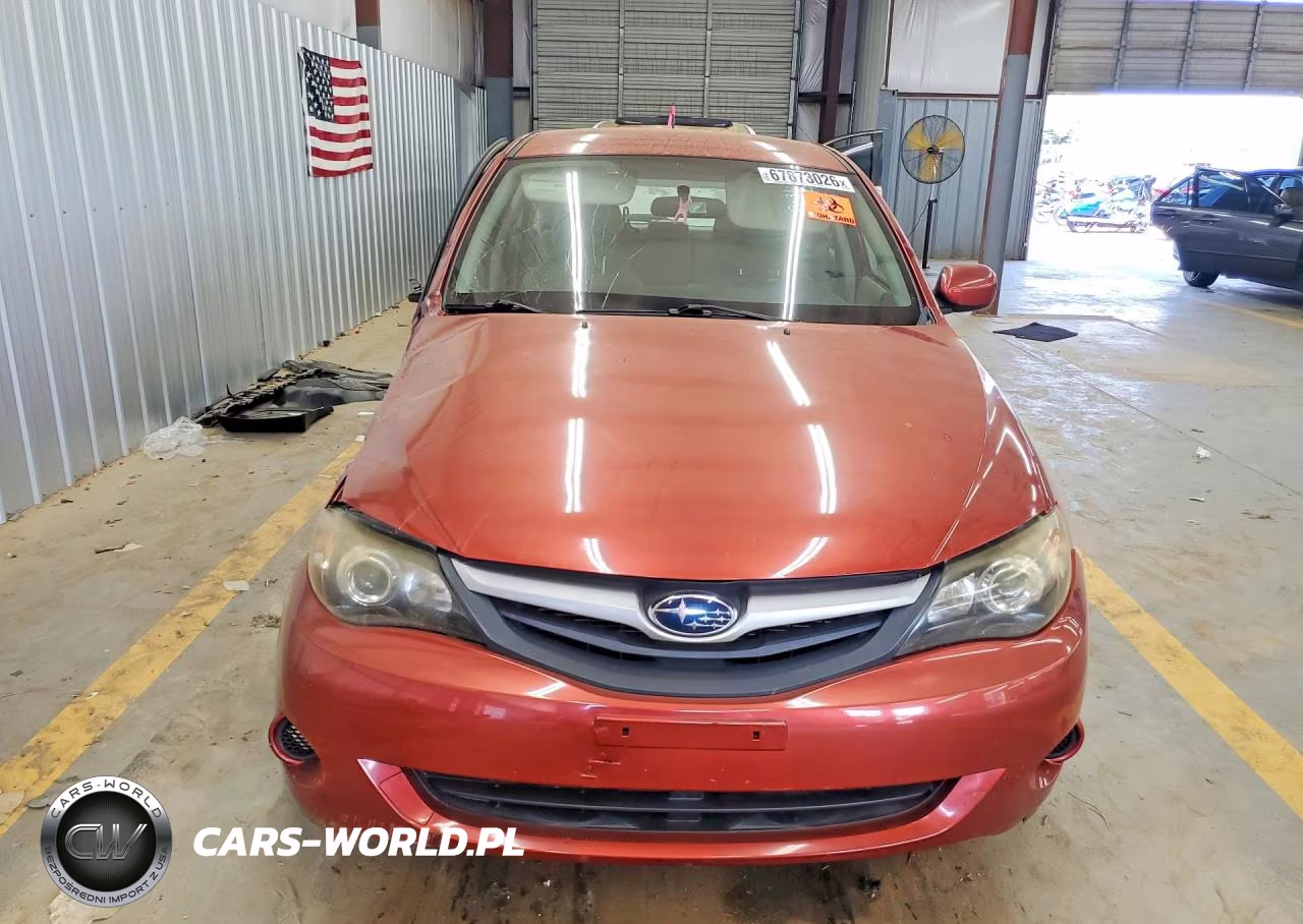2010 Subaru Impreza 2.5I VIN:JF1GH6A64AH822550 - 5