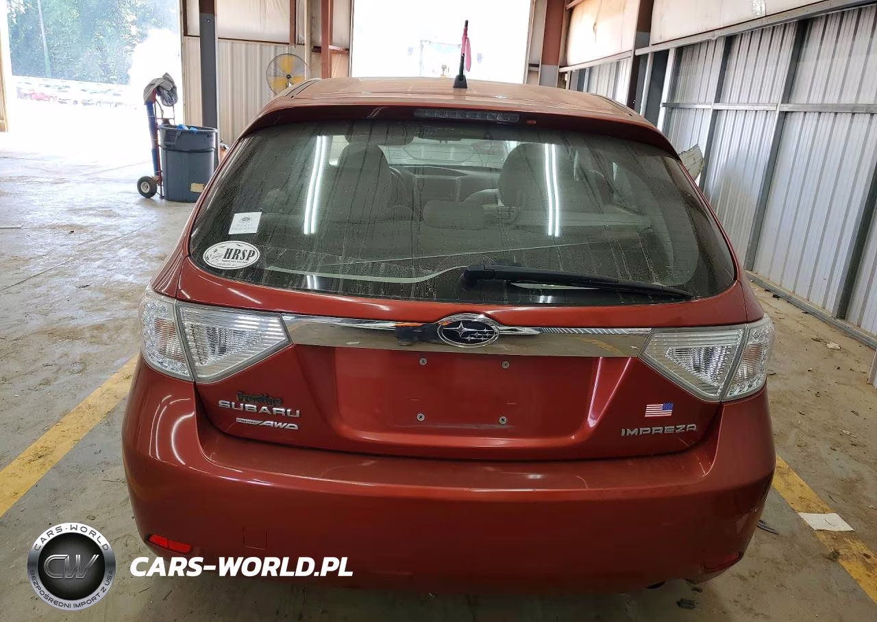 2010 Subaru Impreza 2.5I VIN:JF1GH6A64AH822550 - 6