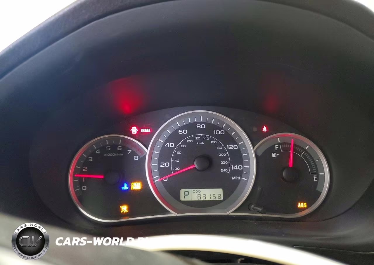 2010 Subaru Impreza 2.5I VIN:JF1GH6A64AH822550 - 9