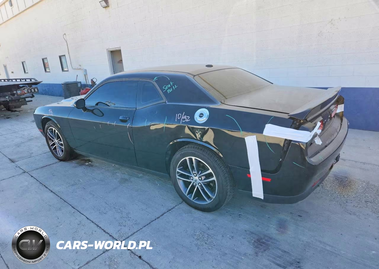 2019 Dodge Challenger Sxt VIN:2C3CDZGG8KH642915 - 2