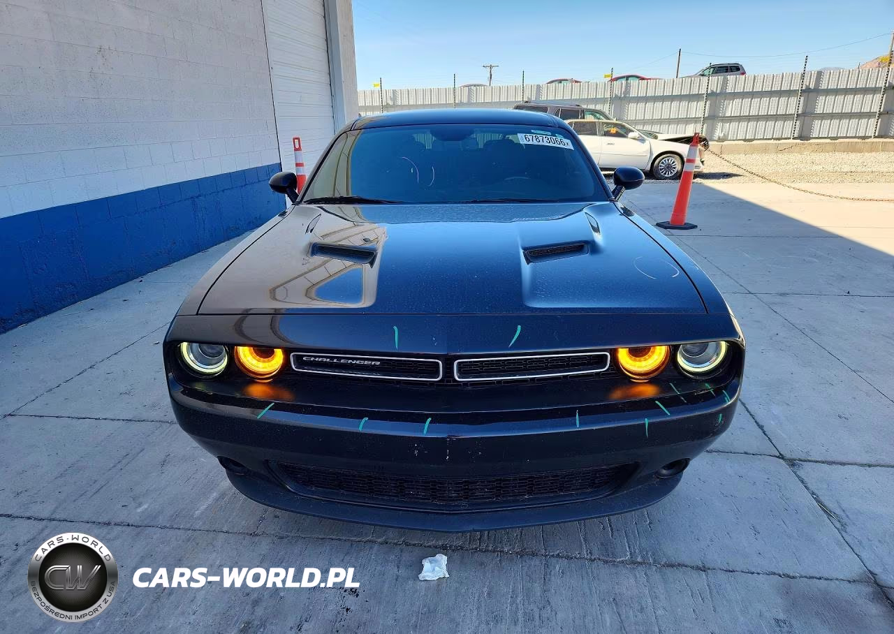 2019 Dodge Challenger Sxt VIN:2C3CDZGG8KH642915 - 5