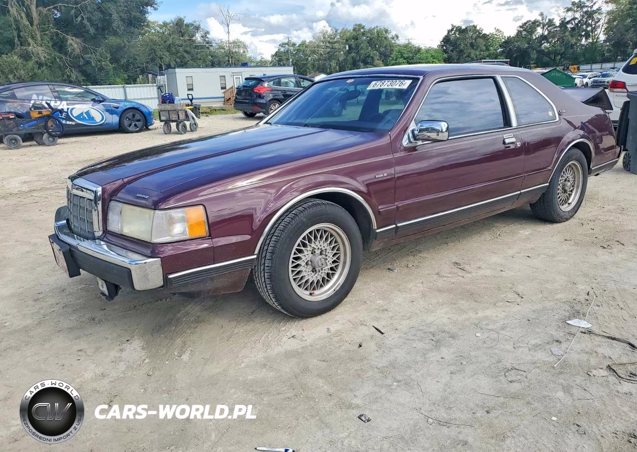 1990 Lincoln Mark Vii Lsc – zdjęcie 1 z 12