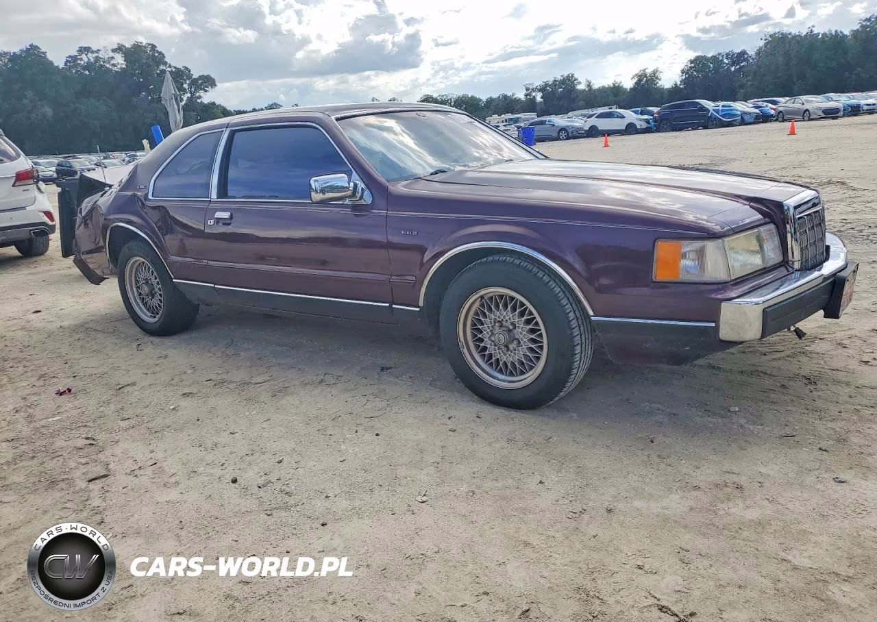 1990 Lincoln Mark Vii Lsc VIN:1LNCM93E6LY662583 - 4