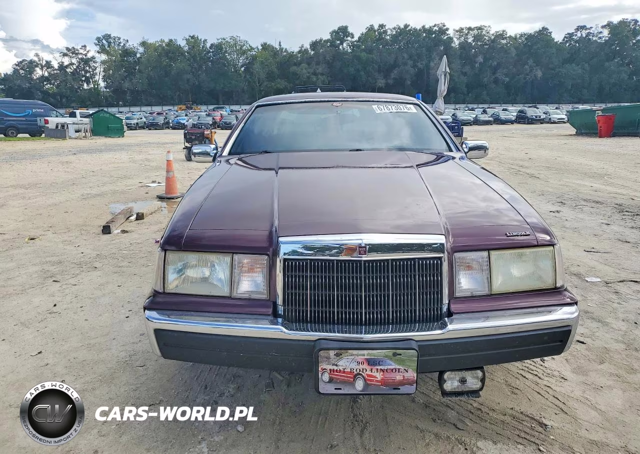 1990 Lincoln Mark Vii Lsc VIN:1LNCM93E6LY662583 - 5