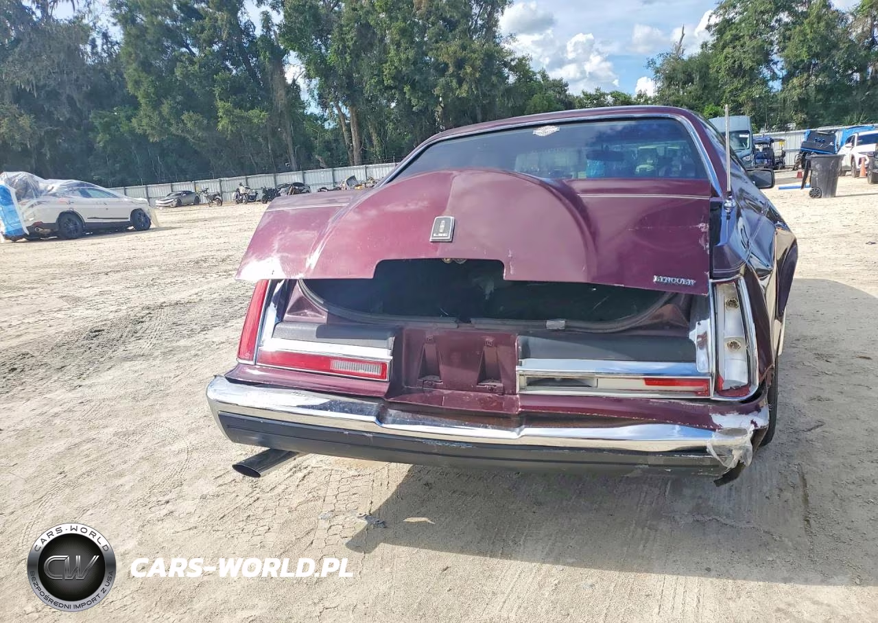 1990 Lincoln Mark Vii Lsc VIN:1LNCM93E6LY662583 - 6
