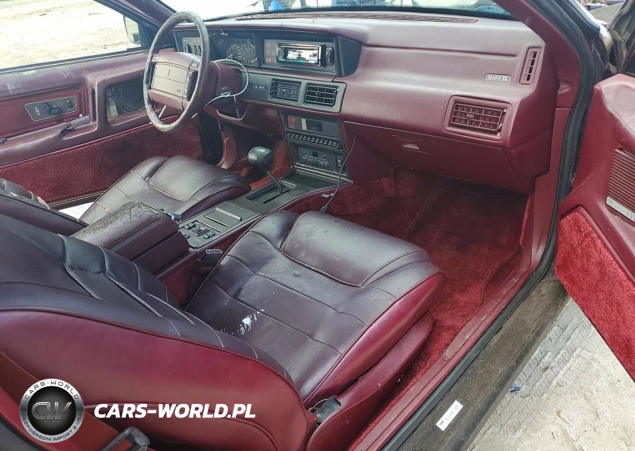 1990 Lincoln Mark Vii Lsc VIN:1LNCM93E6LY662583 - 8