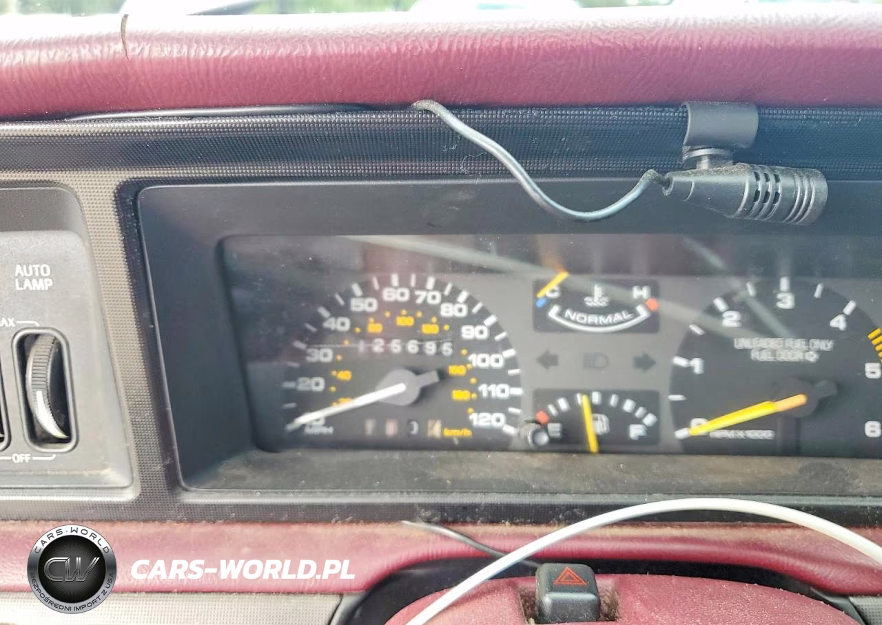 1990 Lincoln Mark Vii Lsc VIN:1LNCM93E6LY662583 - 9