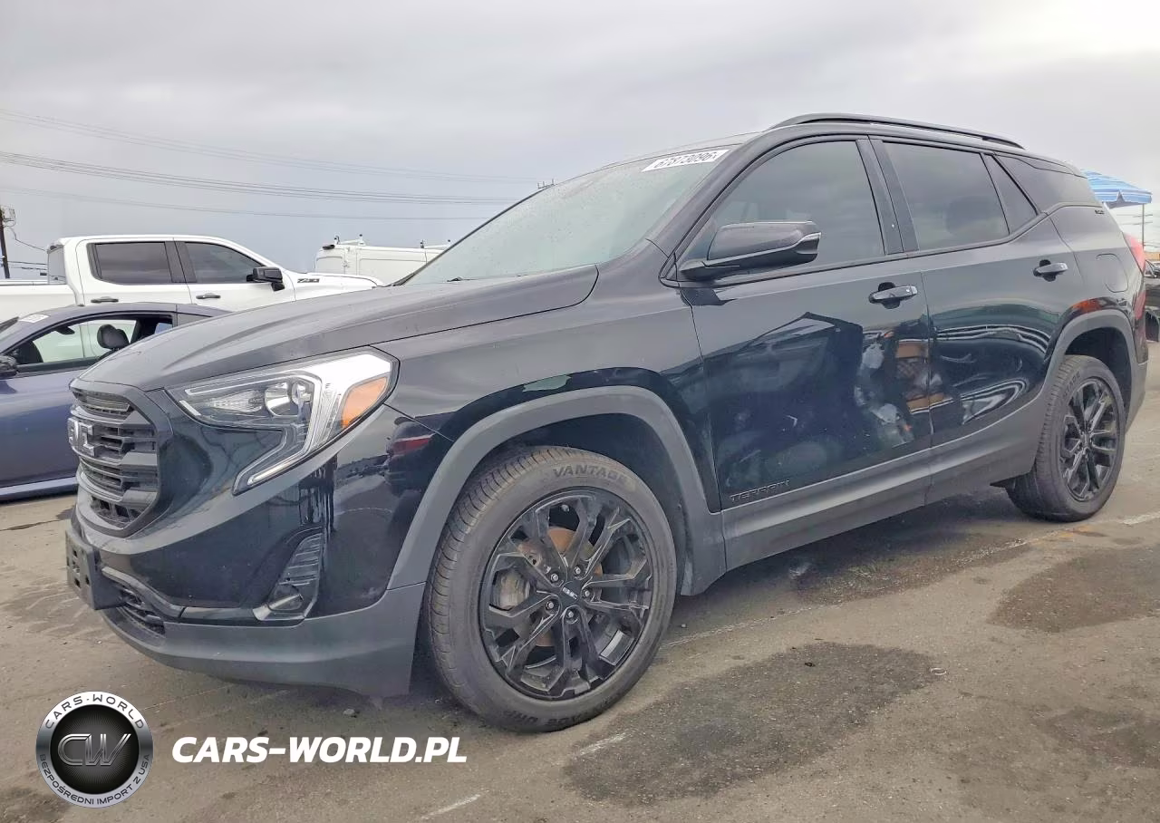 2021 GMC Terrain Slt