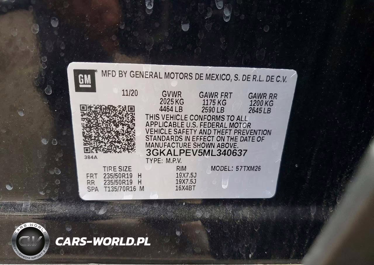 2021 GMC Terrain Slt VIN:3GKALPEV5ML340637 - 13
