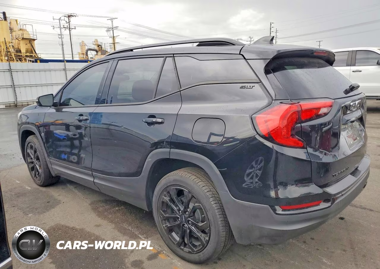2021 GMC Terrain Slt VIN:3GKALPEV5ML340637 - 2