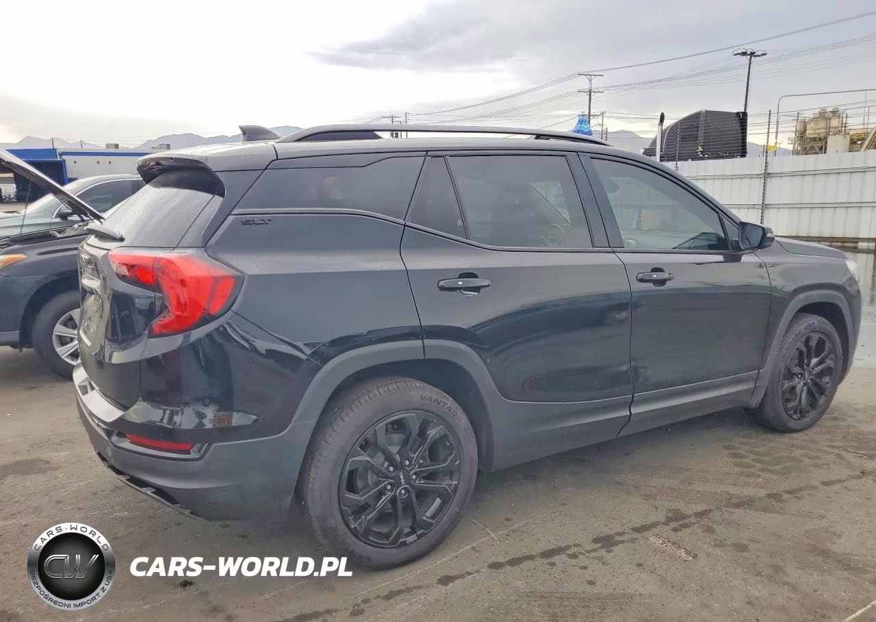 2021 GMC Terrain Slt VIN:3GKALPEV5ML340637 - 3