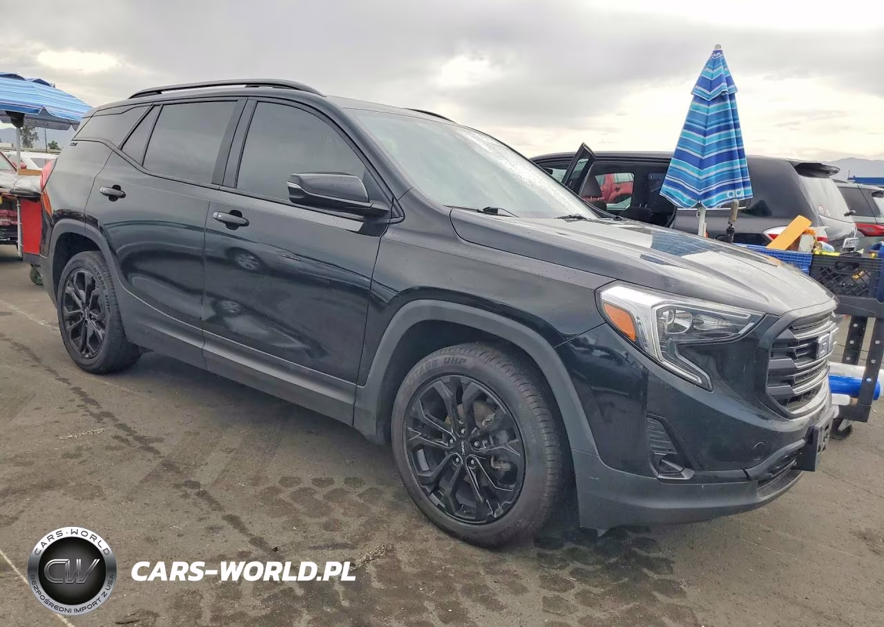 2021 GMC Terrain Slt VIN:3GKALPEV5ML340637 - 4