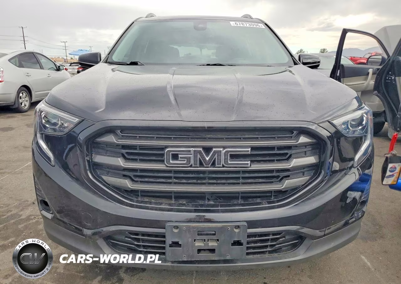2021 GMC Terrain Slt VIN:3GKALPEV5ML340637 - 5