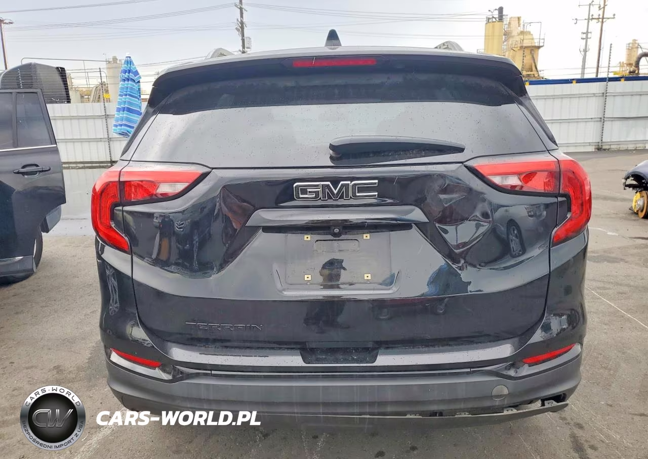 2021 GMC Terrain Slt VIN:3GKALPEV5ML340637 - 6