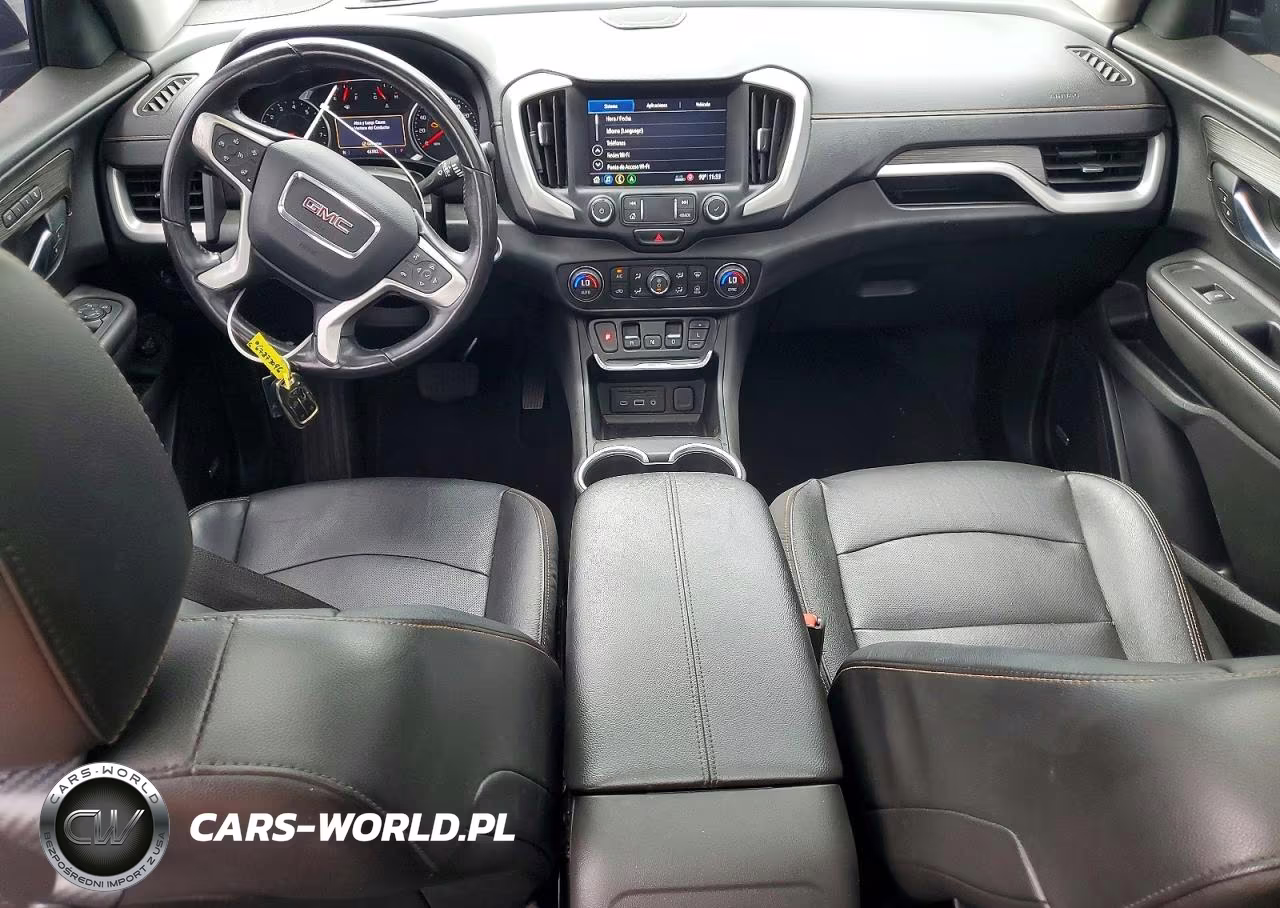 2021 GMC Terrain Slt VIN:3GKALPEV5ML340637 - 8