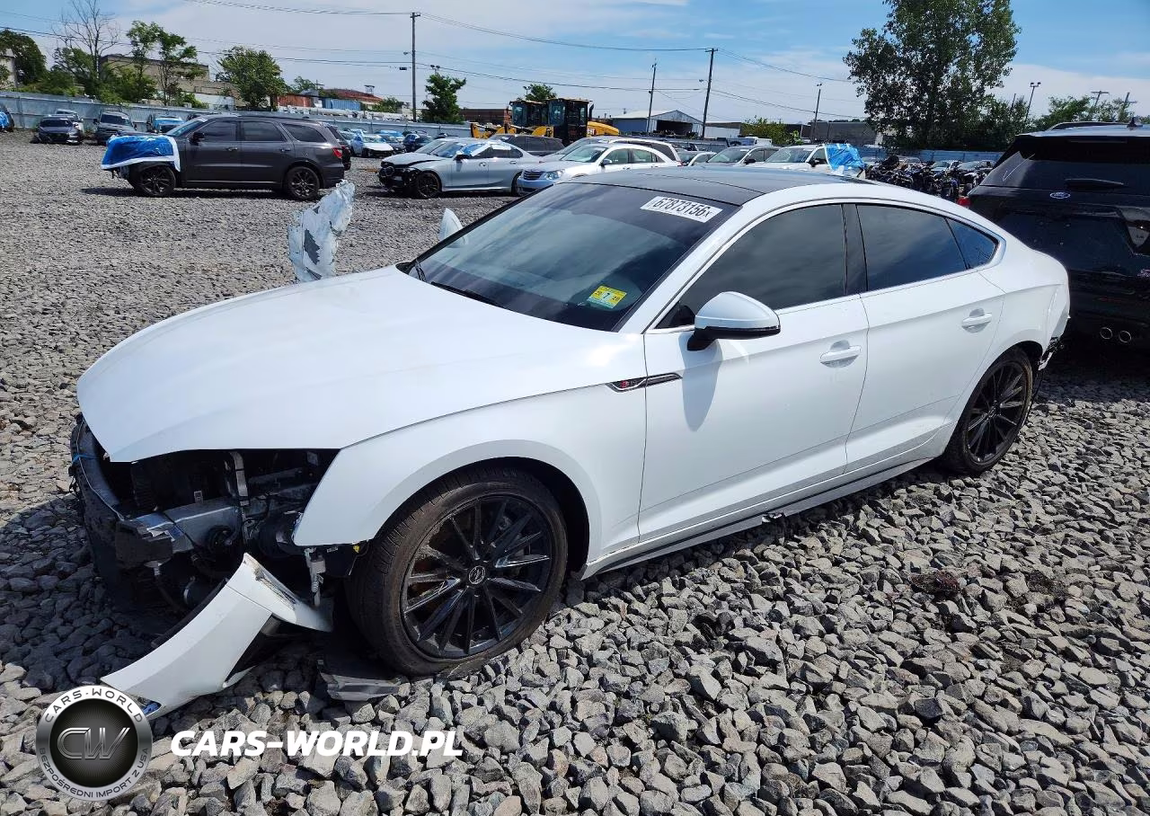 2018 Audi A5 Premium Plus S-Line VIN:WAUENCF54JA104415 - 1