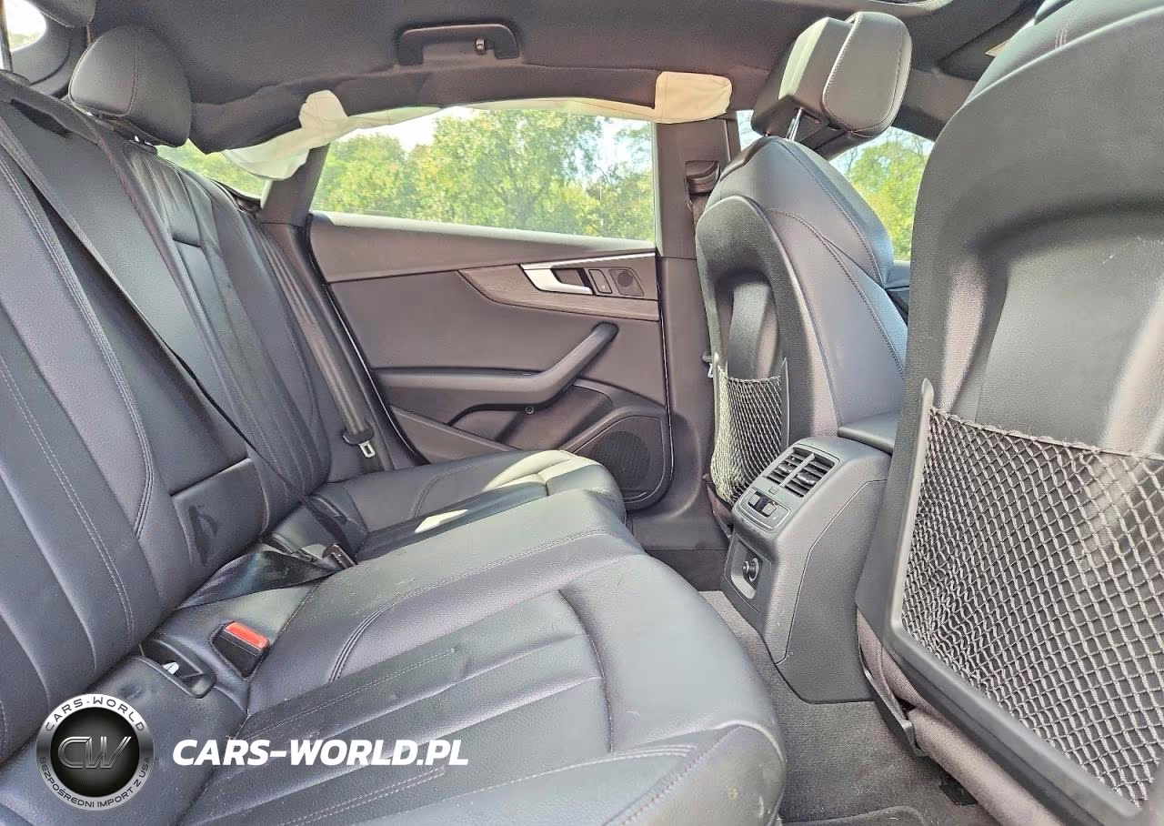 2018 Audi A5 Premium Plus S-Line VIN:WAUENCF54JA104415 - 10