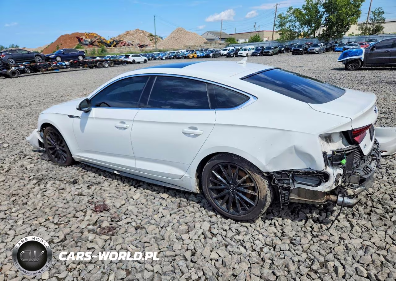 2018 Audi A5 Premium Plus S-Line VIN:WAUENCF54JA104415 - 2