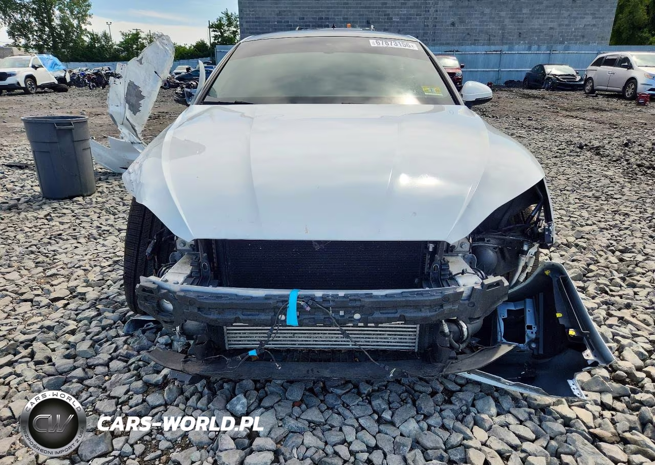 2018 Audi A5 Premium Plus S-Line VIN:WAUENCF54JA104415 - 5