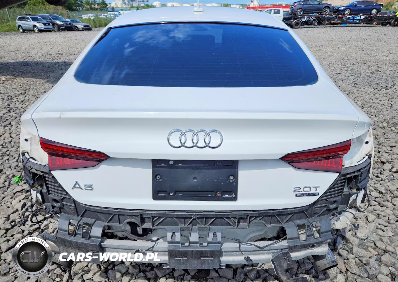 2018 Audi A5 Premium Plus S-Line VIN:WAUENCF54JA104415 - 6