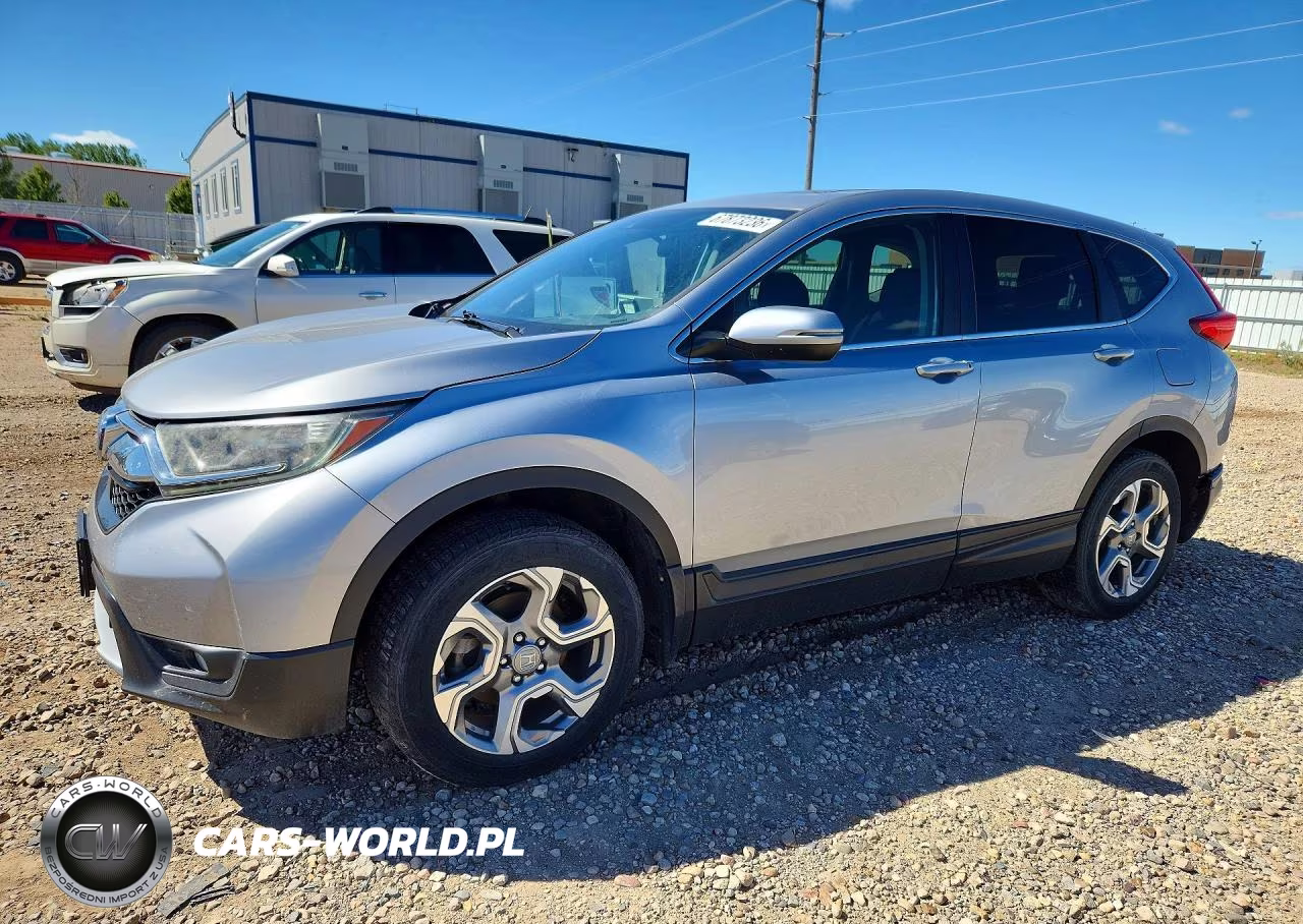2017 Honda Cr-V Ex VIN:2HKRW2H50HH679557 - 1