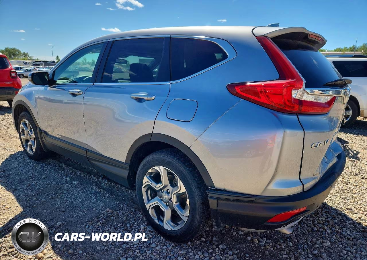 2017 Honda Cr-V Ex VIN:2HKRW2H50HH679557 - 2