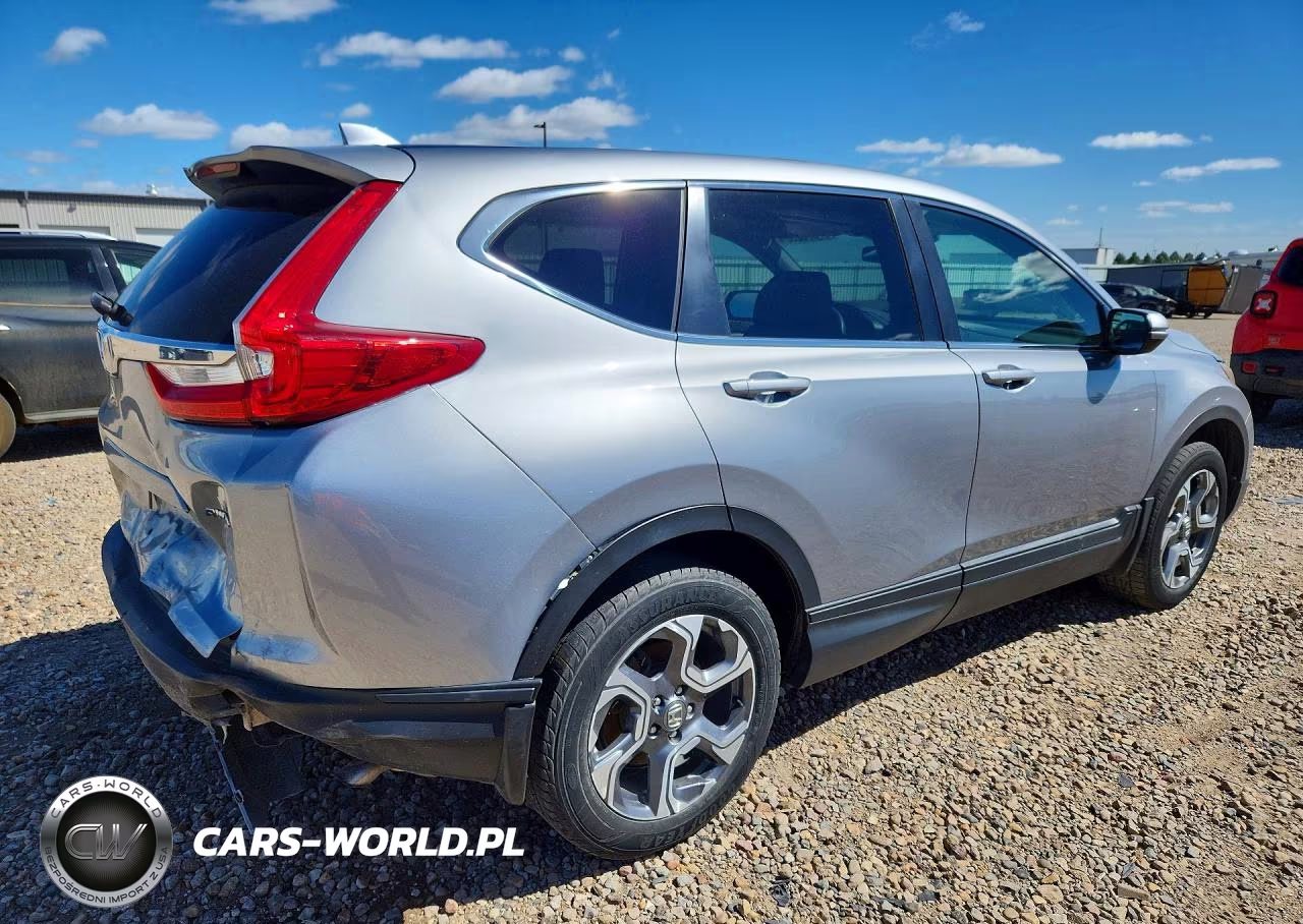 2017 Honda Cr-V Ex VIN:2HKRW2H50HH679557 - 3