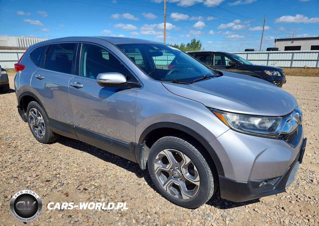 2017 Honda Cr-V Ex VIN:2HKRW2H50HH679557 - 4