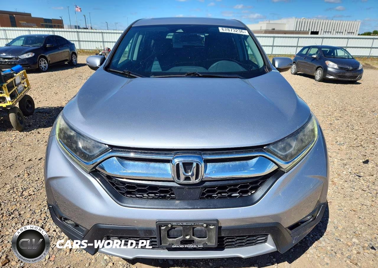 2017 Honda Cr-V Ex VIN:2HKRW2H50HH679557 - 5