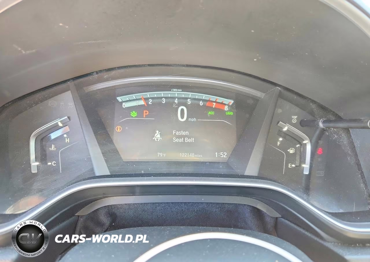 2017 Honda Cr-V Ex VIN:2HKRW2H50HH679557 - 9