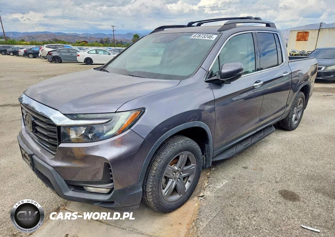 2022 Honda Ridgeline VIN:5FPYK3F79NB005443 - 1