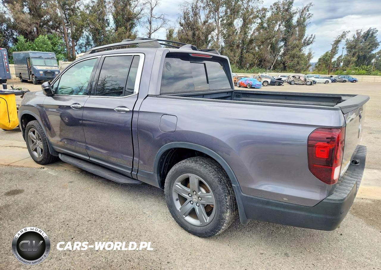 2022 Honda Ridgeline VIN:5FPYK3F79NB005443 - 2