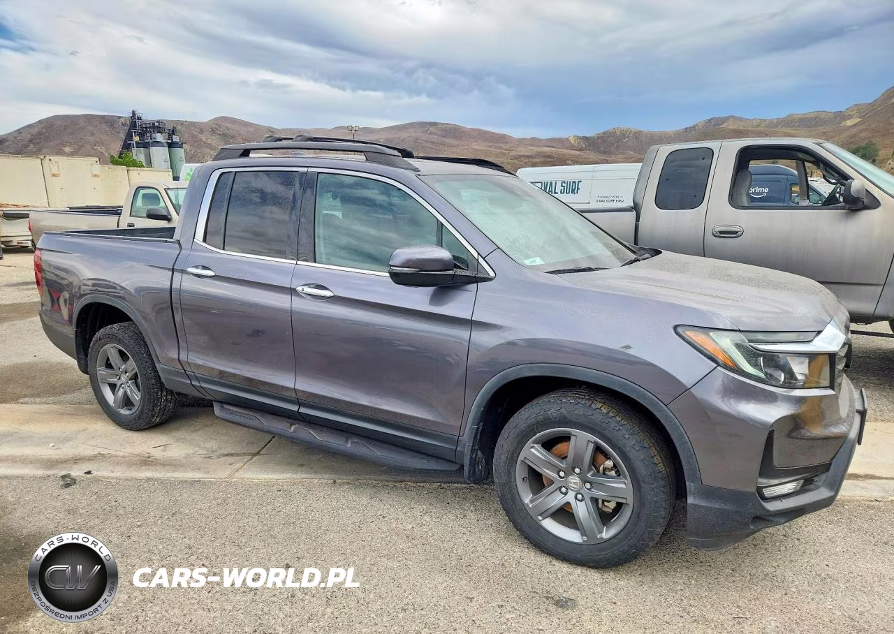 2022 Honda Ridgeline VIN:5FPYK3F79NB005443 - 4