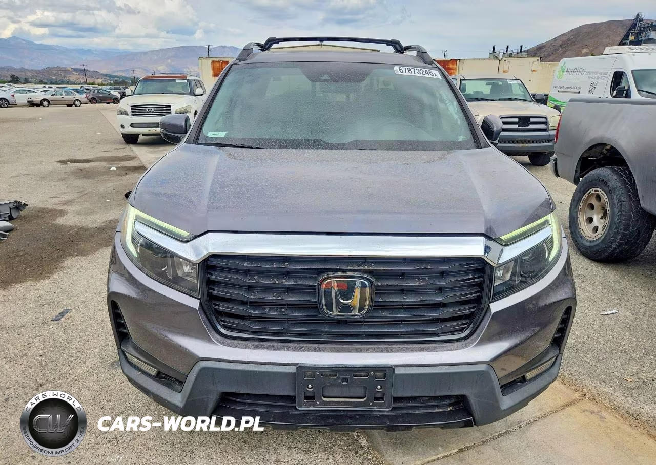 2022 Honda Ridgeline VIN:5FPYK3F79NB005443 - 5