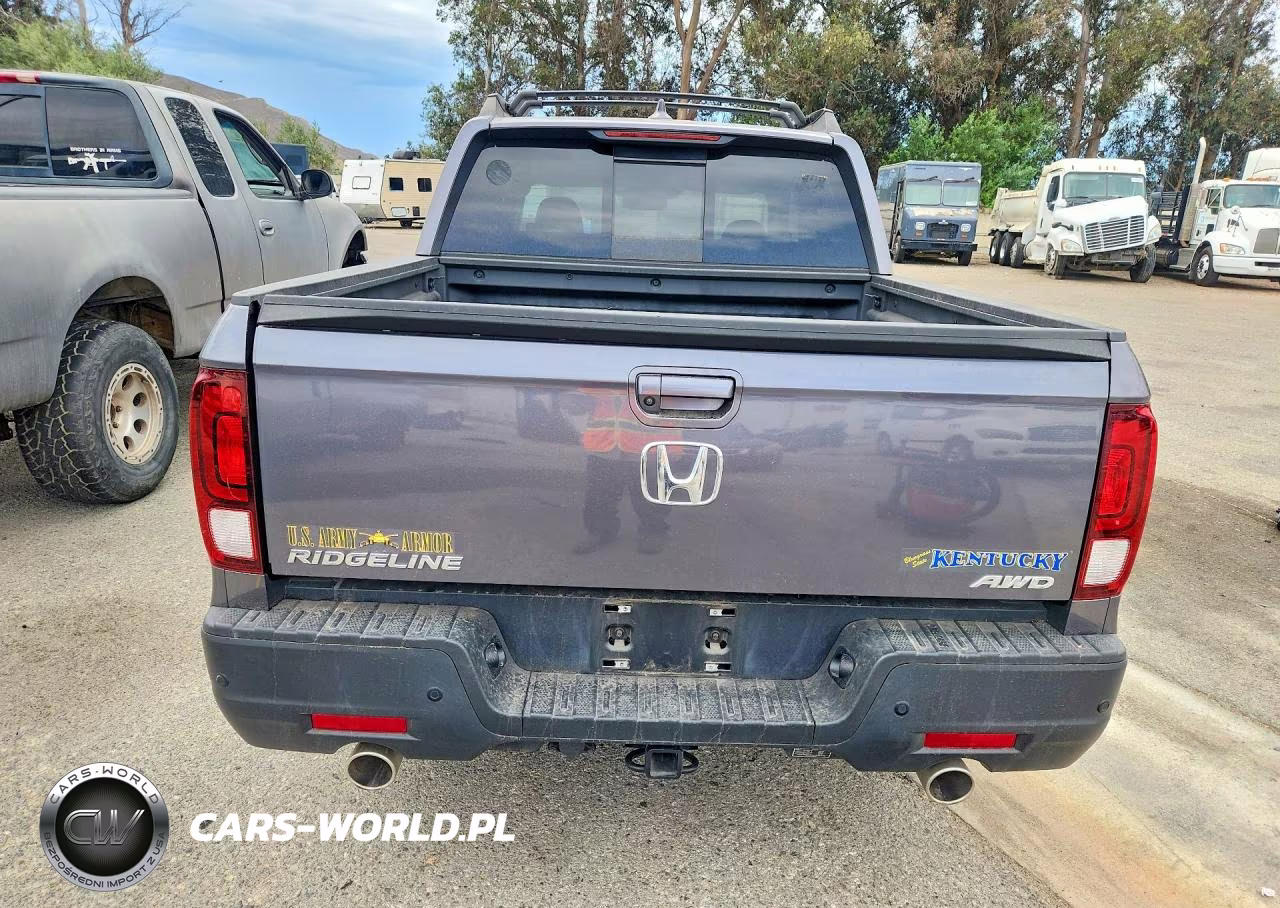 2022 Honda Ridgeline VIN:5FPYK3F79NB005443 - 6