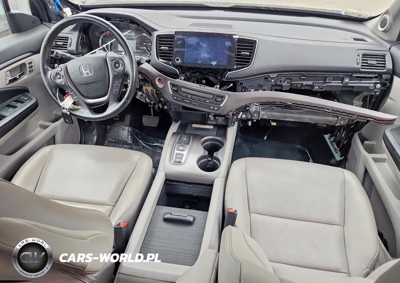2022 Honda Ridgeline VIN:5FPYK3F79NB005443 - 8