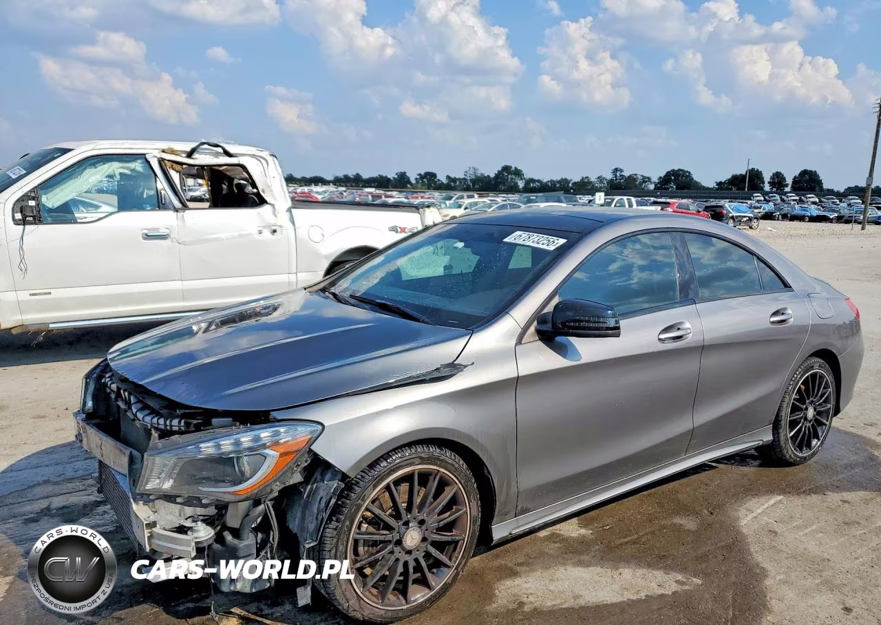 2014 Mercedes-Benz Cla 250 4Matic VIN:WDDSJ4GB2EN088182 - 1